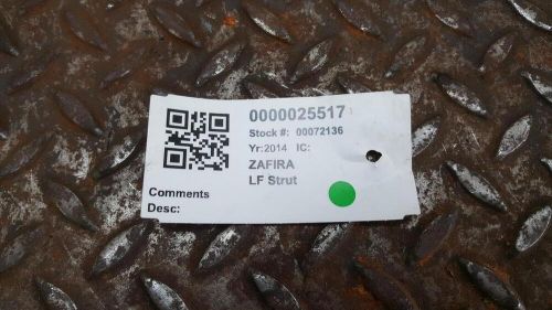 VAUXHALL ZAFIRA C Mk3 2012-2019 LEFT FRONT STRUT 13474025, US $, image 9