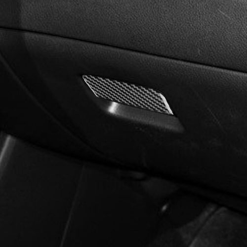 Real Carbon Fiber Passenger Storage Sticker Trim for Mitsubishi Outlander 14-16, US $10.34, image 2
