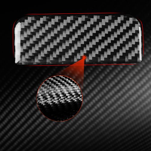 Real Carbon Fiber Passenger Storage Sticker Trim for Mitsubishi Outlander 14-16, US $10.34, image 3