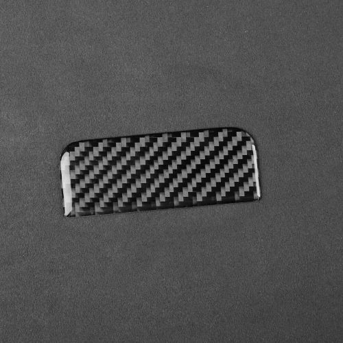 Real Carbon Fiber Passenger Storage Sticker Trim for Mitsubishi Outlander 14-16, US $10.34, image 5