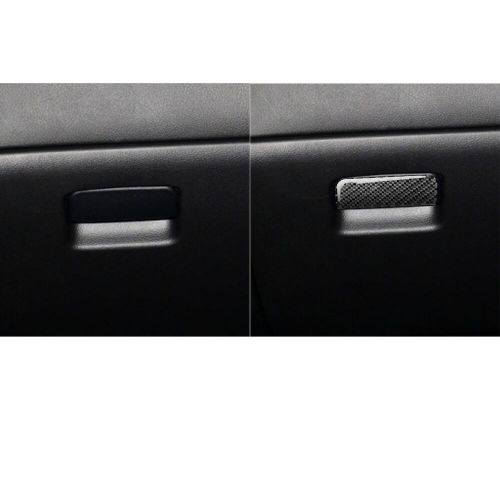 Real Carbon Fiber Passenger Storage Sticker Trim for Mitsubishi Outlander 14-16, US $10.34, image 7