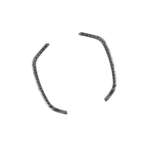 Carbon Fiber Trim Speedometer frame cover sticker For Nissan Altima 2019-2022, US $13.74, image 10