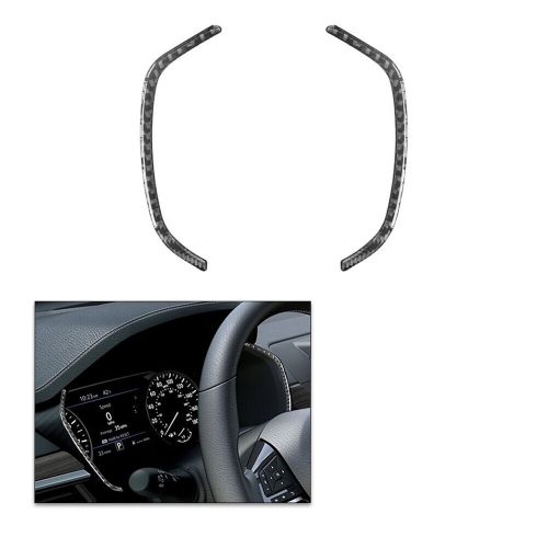 Carbon Fiber Trim Speedometer frame cover sticker For Nissan Altima 2019-2022, US $13.74, image 13
