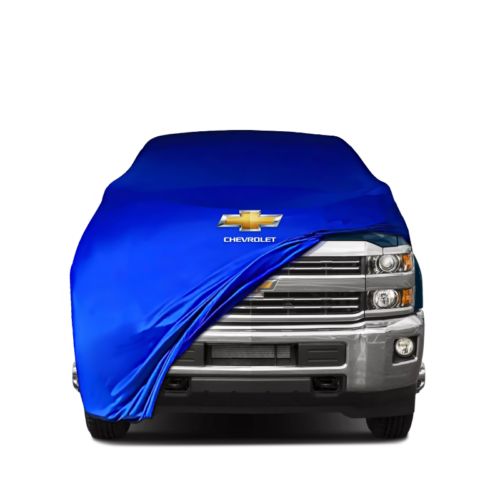 CHEVROLET SİLVERADO 3500 Custom Fit İndoor Car Cover W/logo Red Black Gray Blue, US $205.00, image 6