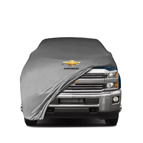 CHEVROLET SİLVERADO 3500 Custom Fit İndoor Car Cover W/logo Red Black Gray Blue, US $205.00, image 7