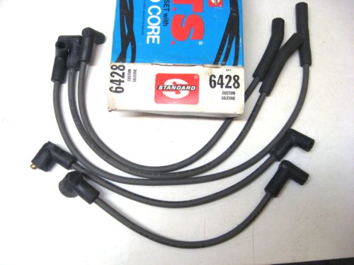 Ignition wire set, 4cyl., standard # 6428, same as acdelco # 604h