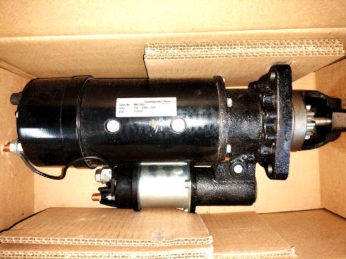 011103641 / M421055 12 VOLT / 42MT - 11 TOOTH STARTER -PRESTOLITE LEECE NEVILLE, US $410.00, image 7