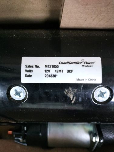 011103641 / M421055 12 VOLT / 42MT - 11 TOOTH STARTER -PRESTOLITE LEECE NEVILLE, US $410.00, image 8