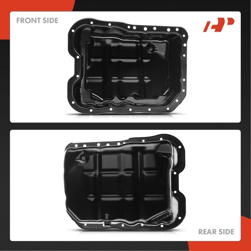 Compatible Engine Oil Pan with Drain Plug for Hyundai Santa Fe, Sonata, Tucson, US $86.99, image 4