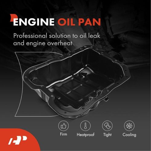 Compatible Engine Oil Pan with Drain Plug for Hyundai Santa Fe, Sonata, Tucson, US $86.99, image 9