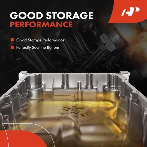 Compatible Engine Oil Pan with Drain Plug for Hyundai Santa Fe, Sonata, Tucson, US $86.99, image 10