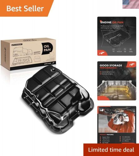 Compatible Engine Oil Pan with Drain Plug for Hyundai Santa Fe, Sonata, Tucson, US $86.99, image 11