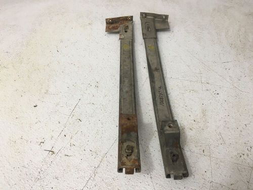 1969-82 Corvette LH RH Pair Window Front Glass Run Channel Tracks Original OEM, US $40.00, image 2