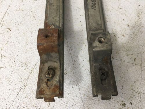 1969-82 Corvette LH RH Pair Window Front Glass Run Channel Tracks Original OEM, US $40.00, image 4