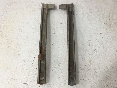 1969-82 Corvette LH RH Pair Window Front Glass Run Channel Tracks Original OEM, US $40.00, image 9