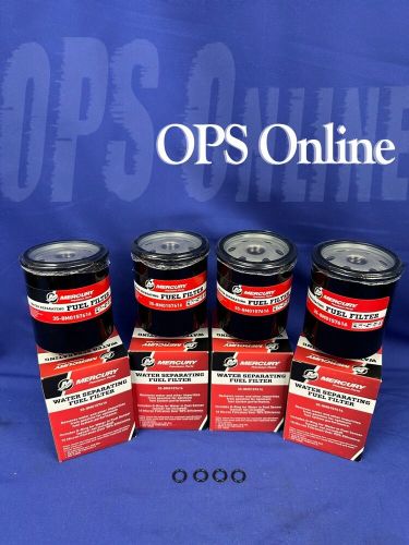 NEW/OEM Mercury Verado L6 FuelFilter 200HP Thru 400 HP - P/N: 8M0157616 - 4 Pack, US $129.52, image 8