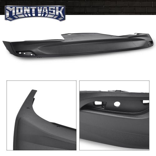 Fit for 16-23 chevrolet malibu rear bumper air dam deflector lower valance