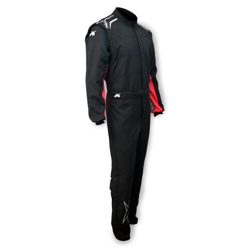 Impact Racing 23011807 Axis 2.4 Driving Suit - Black/Red, 3X-Large, US $649.95, image 2