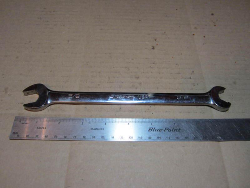 Snap-on tools 5/8" open end speed flank drive plus wrench