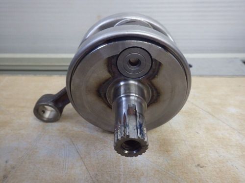 Honda RS125 NX4 crankshaft genuine USED y3346, US $350.00, image 2