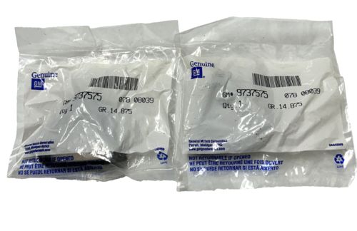 ORIGINAL GM NOS 1978 1981 CAMARO FIREBIRD SEAT BELT GUIDE BLACK PAIR # 9737575, US $37.95, image 4