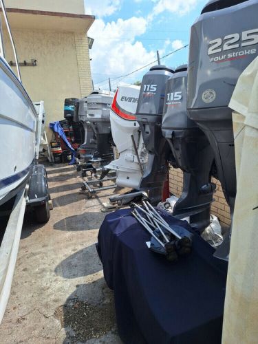 Yamaha Outboard 40-50 HP Power Trim Tilt Assembly 0G-0490 Body-For Parts, US $142.95, image 4