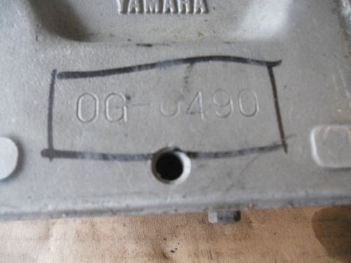 Yamaha Outboard 40-50 HP Power Trim Tilt Assembly 0G-0490 Body-For Parts, US $142.95, image 5