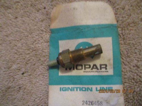 NOS 1963-1976 MOPAR, DODGE, PLYMOUTH, CHRYSLER ENGINE TEMPERATURE SENDING UNIT, US $6.50, image 3