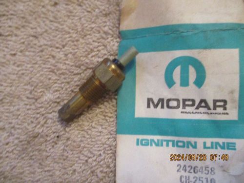 NOS 1963-1976 MOPAR, DODGE, PLYMOUTH, CHRYSLER ENGINE TEMPERATURE SENDING UNIT, US $6.50, image 4