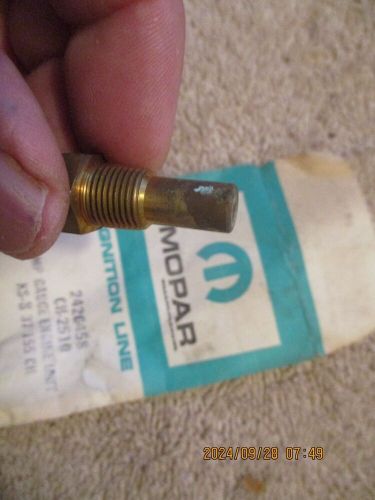 NOS 1963-1976 MOPAR, DODGE, PLYMOUTH, CHRYSLER ENGINE TEMPERATURE SENDING UNIT, US $6.50, image 5