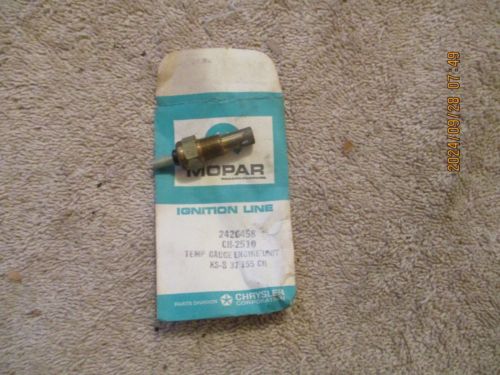 NOS 1963-1976 MOPAR, DODGE, PLYMOUTH, CHRYSLER ENGINE TEMPERATURE SENDING UNIT, US $6.50, image 7