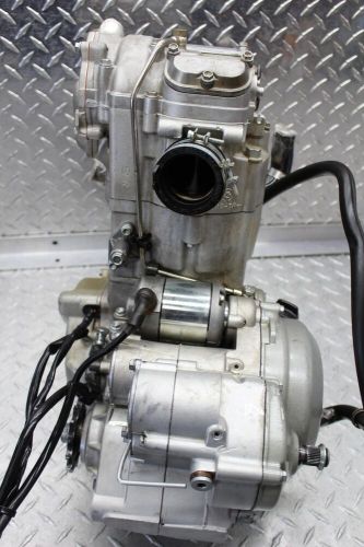 2005 KTM 525 EXC ENGINE MOTOR 59030000144 (HAS VIDEO), US $1,299.99, image 3