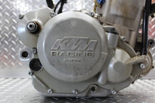 2005 KTM 525 EXC ENGINE MOTOR 59030000144 (HAS VIDEO), US $1,299.99, image 7