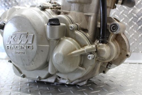 2005 KTM 525 EXC ENGINE MOTOR 59030000144 (HAS VIDEO), US $1,299.99, image 9
