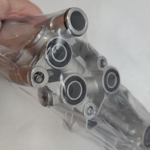 Ransoto 926-876 rz455-1 bolt-on aluminum engine oil cooler filter housing