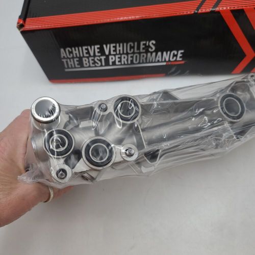 RANSOTO 926-876 RZ455-1 Bolt-On Aluminum Engine Oil Cooler Filter Housing, US $74.31, image 3