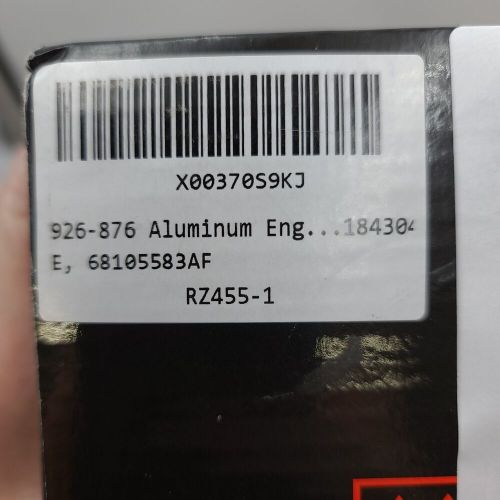 RANSOTO 926-876 RZ455-1 Bolt-On Aluminum Engine Oil Cooler Filter Housing, US $74.31, image 17