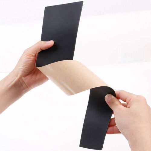 6x Matte Black Window Pillar Posts Trim Sticker Fit For Infiniti QX50 2019-2023, US $12.04, image 5