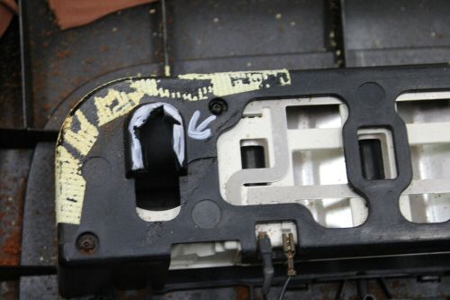 Interior Light 3W0959527L Bentley Continental GT Roof Console Rear Upper Leather-, US $, image 4