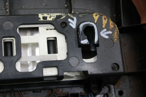 Interior Light 3W0959527L Bentley Continental GT Roof Console Rear Upper Leather-, US $, image 5