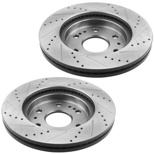 Brake Rotors and Brake Pads Front For Avalanche Cheyenne Suburban Tahoe GMC, US $155.81, image 2