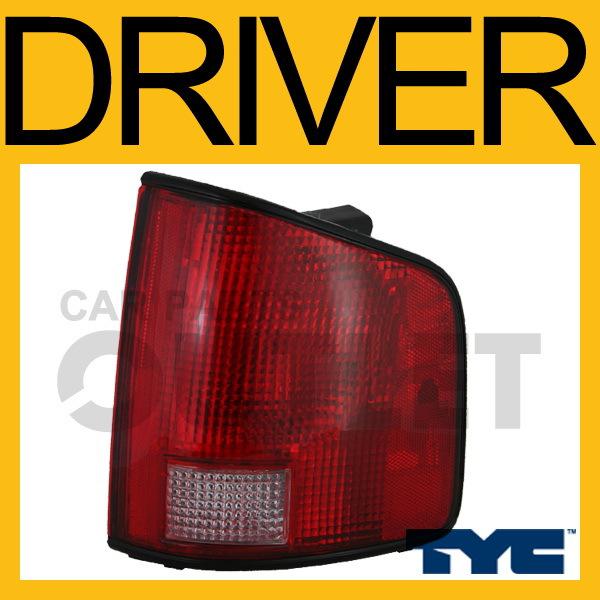 TYC 94-01 Chevy S10 Pickup Driver Rear Tail Lamp GM2800124 Lens Hsg For 5978195, US $22.45, image 1
