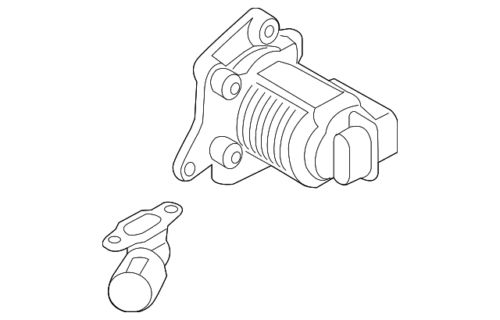 Genuine Volkswagen Valve 06K-131-097-AA, US $243.36, image 3
