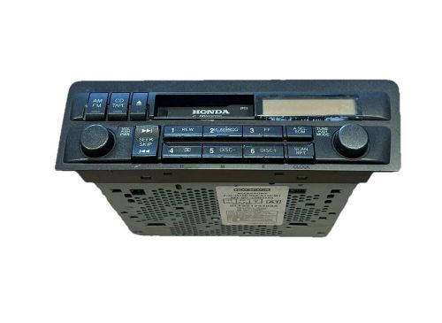 01 02 HONDA CIVIC SEDAN AM FM CASSETTE PLAYER RADIO RECEIVER 39100-S5A-A110-M1, US $600.00, image 3