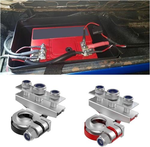 2PCS Battery Terminal Connectors with 3 Way -12V Automotive Top Post Battery..., US $24.34, image 6