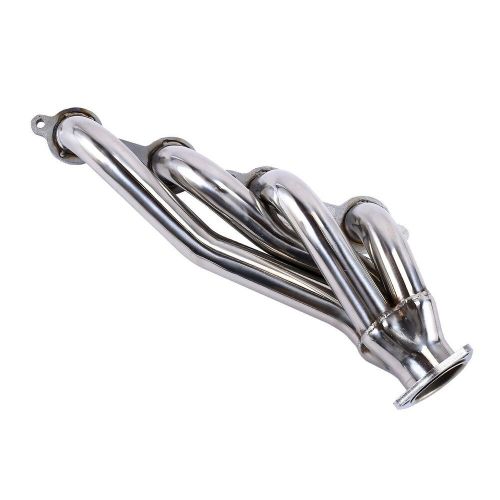 Stainless Steel Shorty Headers For Chevy LS1 LS2 LS3 LS6 LS7 Chevelle Camaro, US $152.39, image 2