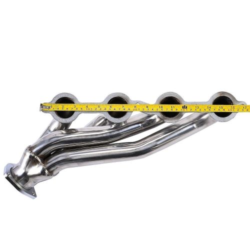 Stainless Steel Shorty Headers For Chevy LS1 LS2 LS3 LS6 LS7 Chevelle Camaro, US $152.39, image 11