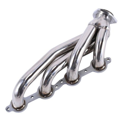 Stainless Steel Shorty Headers For Chevy LS1 LS2 LS3 LS6 LS7 Chevelle Camaro, US $152.39, image 13