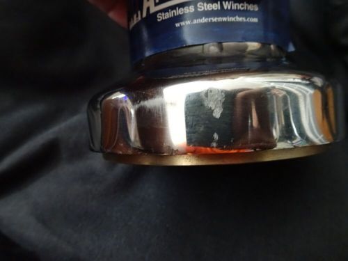 ANDERSEN 12 ST Single Speed Winch - Full Stainless, US $325.00, image 6