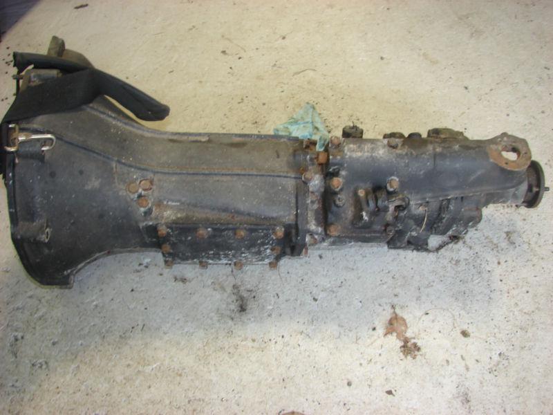 Buy MGB BRITTISH CAR OVERDRIVE OVER DRIVE TRANSMISSION RUNS 1975 1980